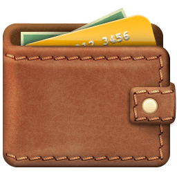 Wallet Money Bills Purse Icon 187082